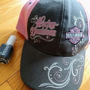 Harley Davidson Logo Women's Cap Hat